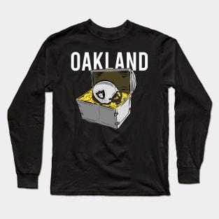 OAKLAND (COLORWAY BLACK) Long Sleeve T-Shirt